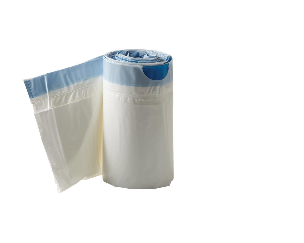 Commode Liner with Absorbent Pad, 12/box - CornellSurgical.com