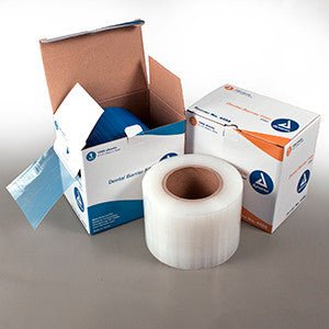 Dental Barrier Film, 4"x6" - CornellSurgical.com