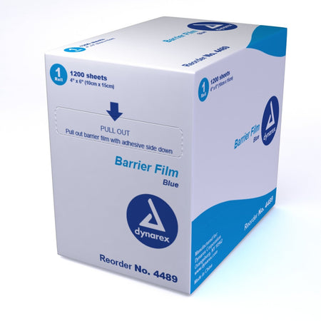 Dental Barrier Film, 4"x6" - CornellSurgical.com