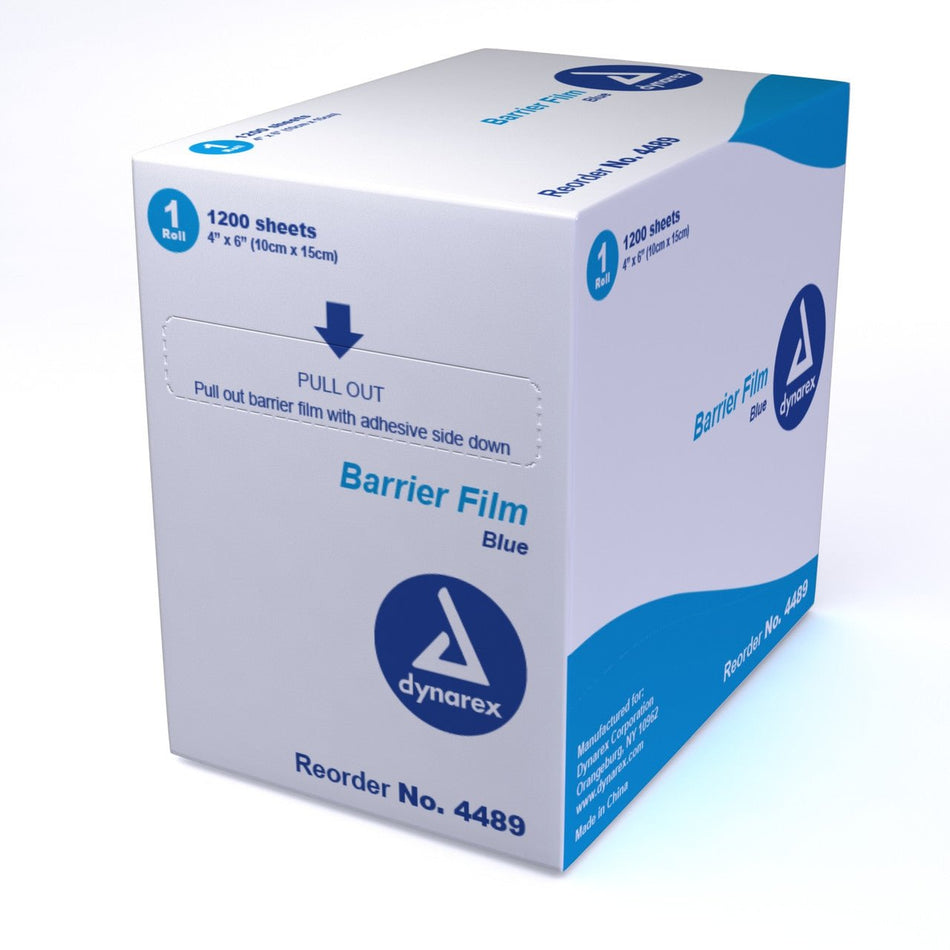 Dental Barrier Film, 4"x6" - CornellSurgical.com
