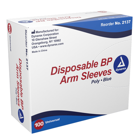 Disposable Tattoo Arm Sleeve Cover Barrier, 100's - CornellSurgical.com