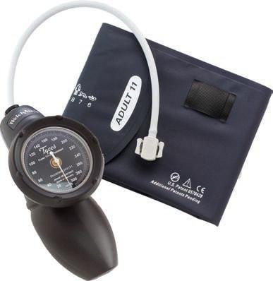 DS58 - 11 Welch Allyn DS58 Hand Aneroid with Adult Cuff and Case - CornellSurgical.com