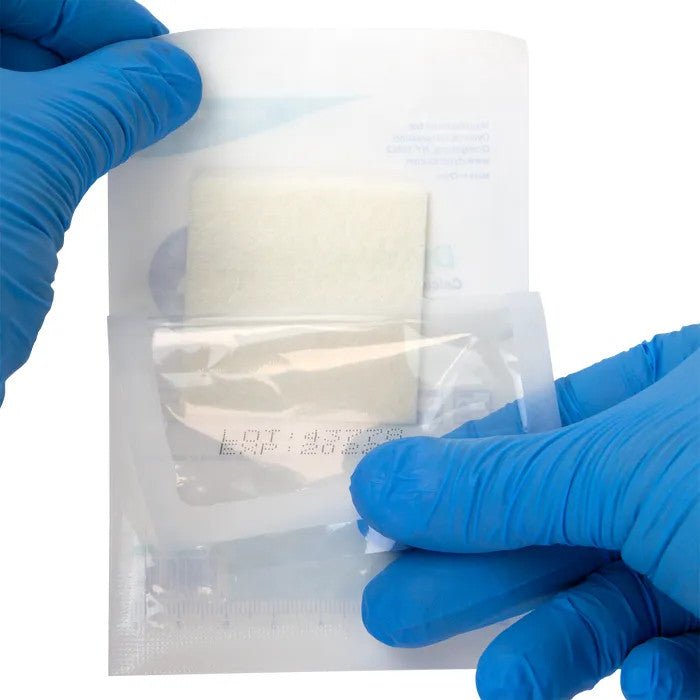 DynaGinate Calcium Alginate Dressings, 2" x 2", 10/bx - CornellSurgical.com