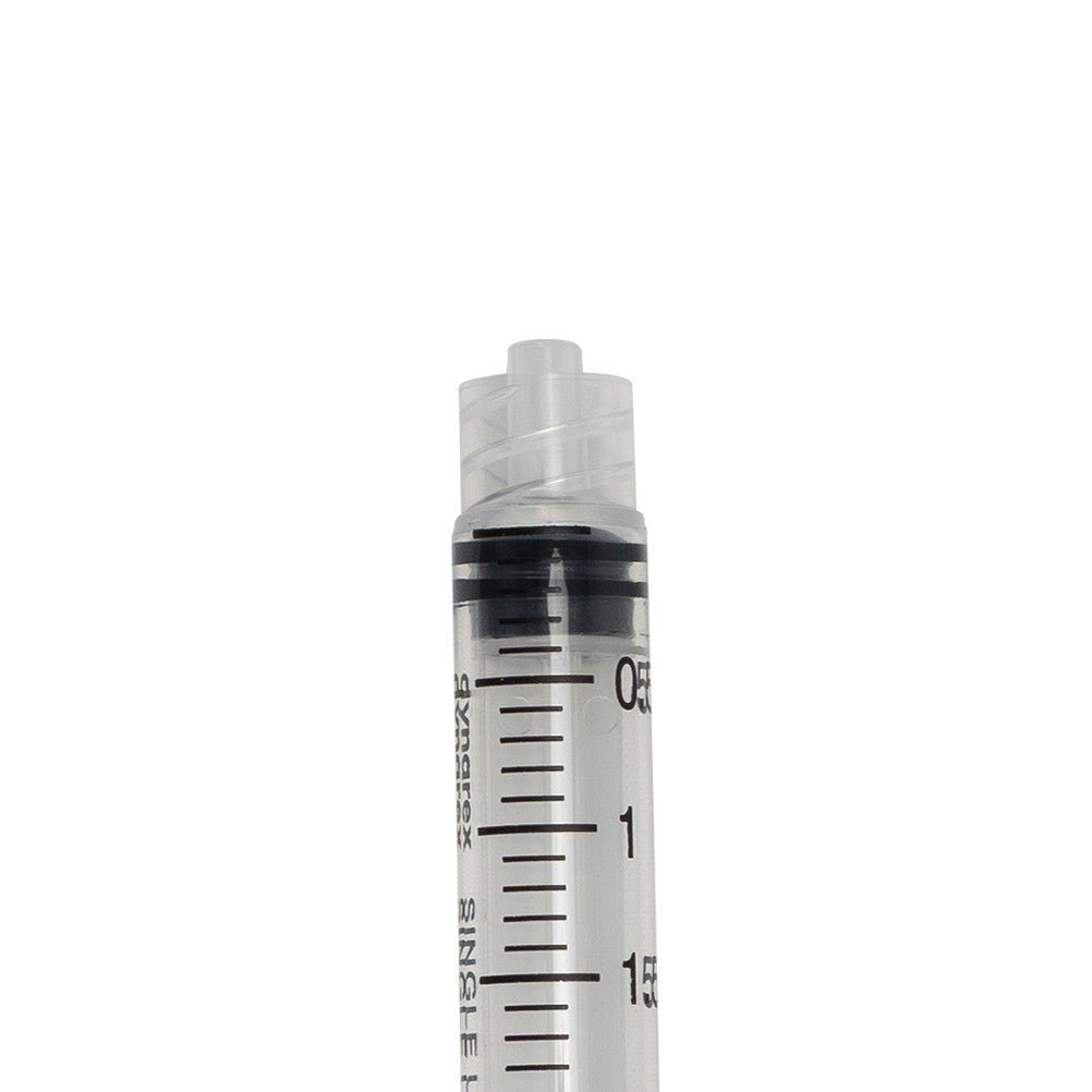 Dynarex 6993 Syringe Without Needle, 60cc, 25/bx - CornellSurgical.com