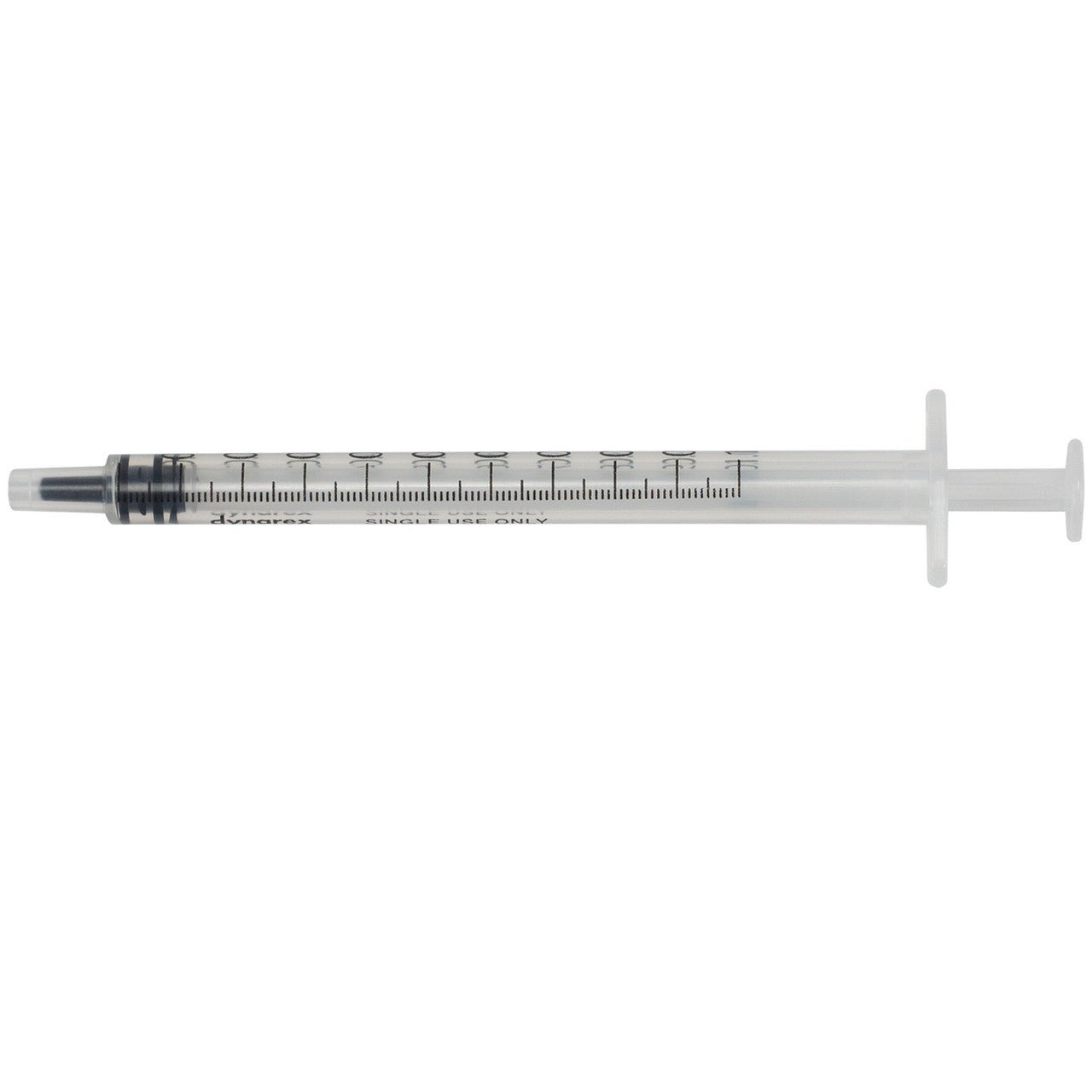 Dynarex 6993 Syringe Without Needle, 60cc, 25/bx - CornellSurgical.com
