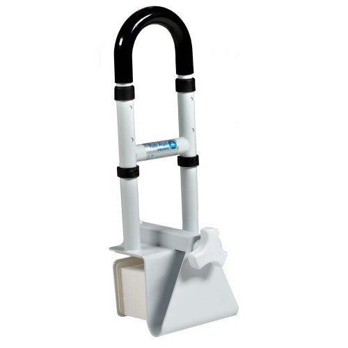 Dynarex Adjustable Height Clamp On Tub Rail - CornellSurgical.com