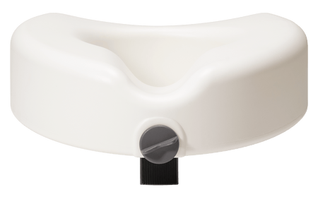 Dynarex Raised Toilet Seat, Locking - CornellSurgical.com