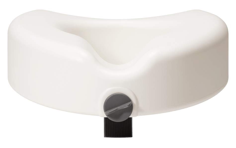 Dynarex Raised Toilet Seat, Locking - CornellSurgical.com
