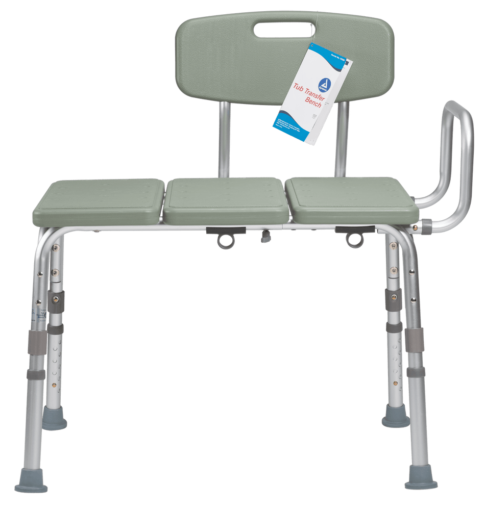 Dynarex Tub Transfer Bench - CornellSurgical.com