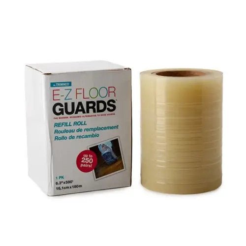 E - Z Floor Guard Shoe Cover - Refill Roll, Heavy Duty - CornellSurgical.com