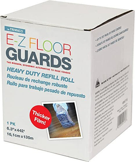 E - Z Floor Guard Shoe Cover - Refill Roll, Heavy Duty - CornellSurgical.com