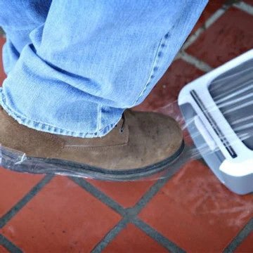 E - Z Floor Guard Shoe Cover Starter Kit - CornellSurgical.com