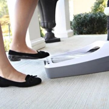 E - Z Floor Guard Shoe Cover Starter Kit - CornellSurgical.com