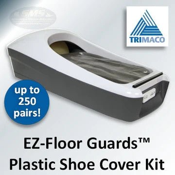 E - Z Floor Guard Shoe Cover Starter Kit - CornellSurgical.com