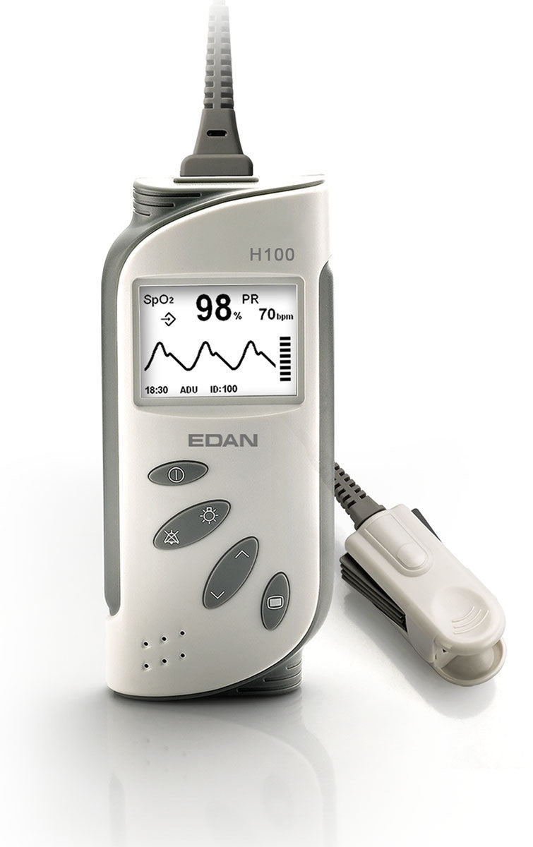 Edan H100B Pulse Oximeter - CornellSurgical.com