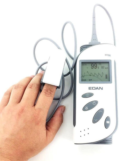Edan H100B Pulse Oximeter - CornellSurgical.com