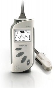 Edan H100B Pulse Oximeter - CornellSurgical.com