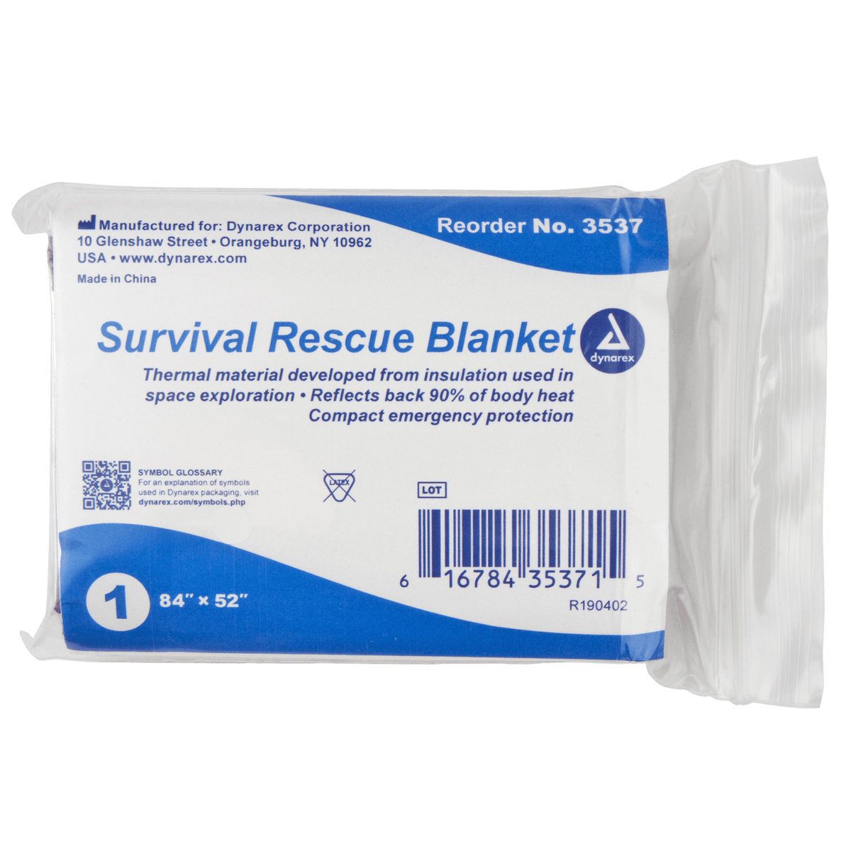 Emergency Survival Rescue Blanket - CornellSurgical.com