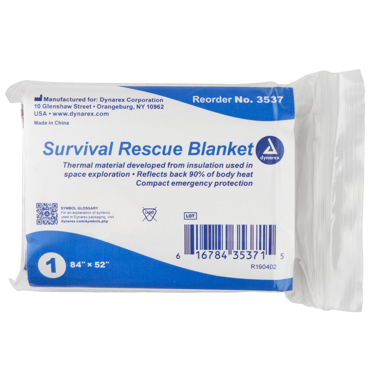 Emergency Survival Rescue Blanket - CornellSurgical.com