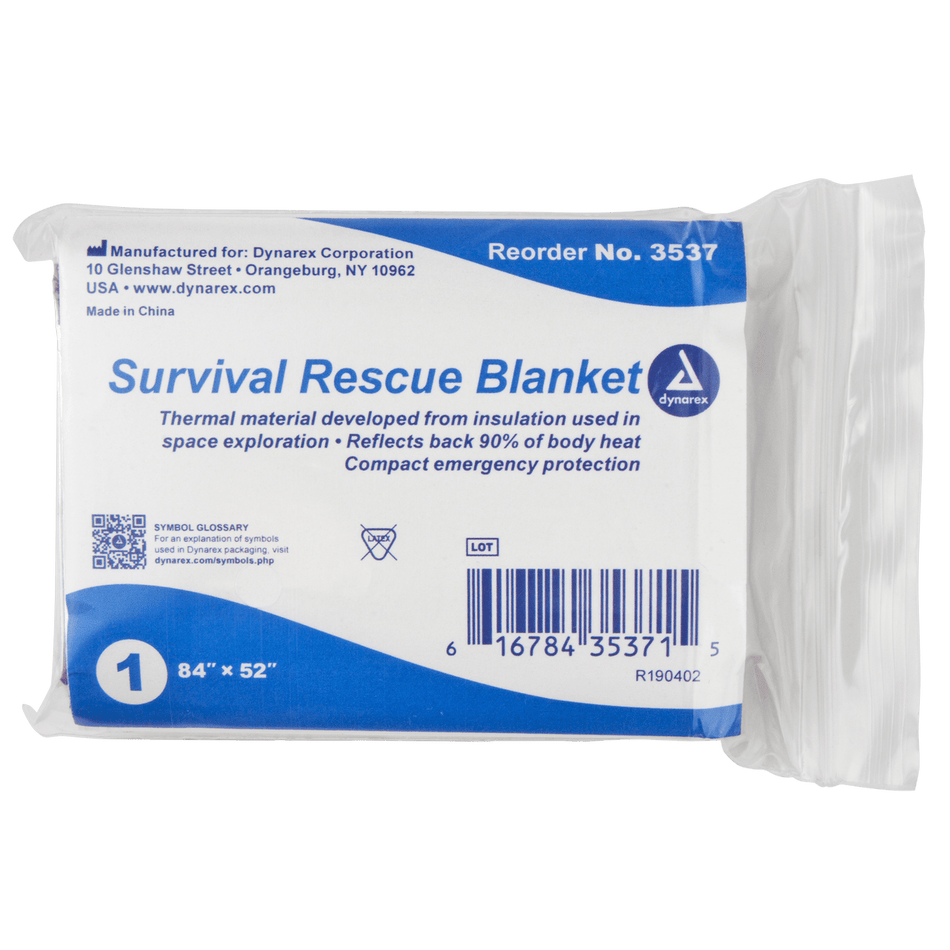 Emergency Survival Rescue Blanket - CornellSurgical.com