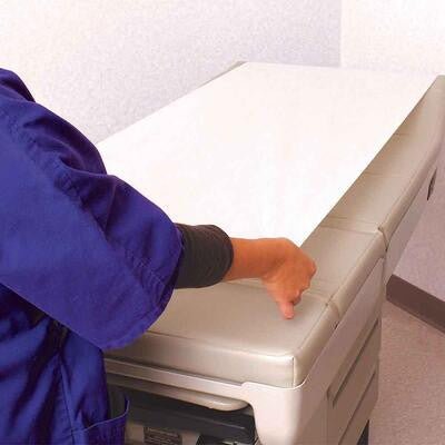 Exam Table Paper Barrier, Smooth, 18" - CornellSurgical.com
