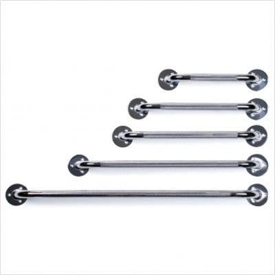 Grab Bar - Chrome Knurled - CornellSurgical.com