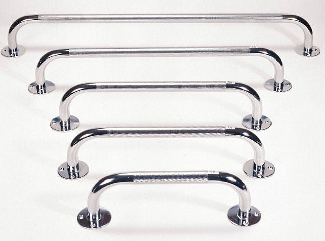 Grab Bar - Chrome Knurled - CornellSurgical.com