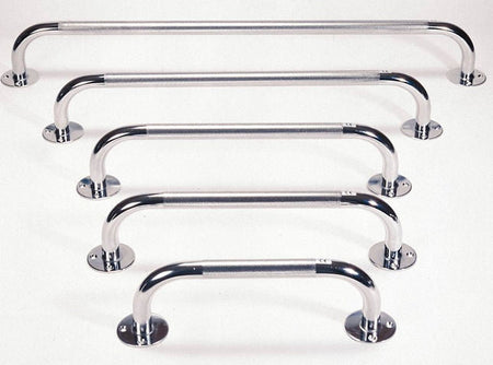 Grab Bar - Chrome Knurled - CornellSurgical.com