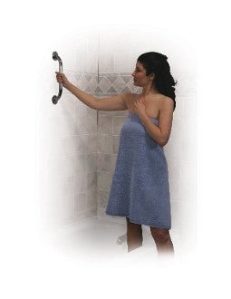 Grab Bar - Chrome Knurled - CornellSurgical.com