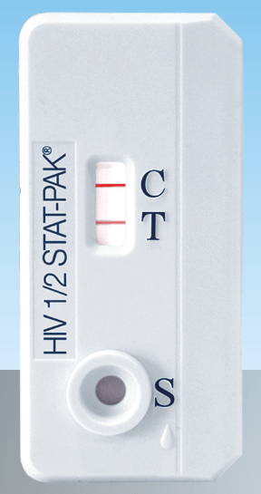 HIV 1/2 STAT - PAK Assay - FDA Approved, CLIA Waived/Non - Waived - CornellSurgical.com