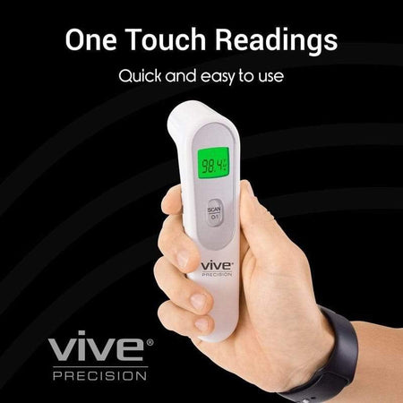 Infrared Thermometer, Touch - Less - CornellSurgical.com
