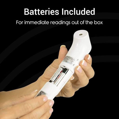 Infrared Thermometer, Touch - Less - CornellSurgical.com
