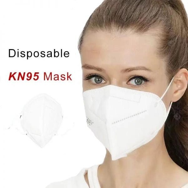 KN - 95 Particulate Respirator Mask, 2 / Package - CornellSurgical.com