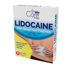 Lidocaine Pain Relief Gel Patches , 3.9 X 5.5in, 5/bx - CornellSurgical.com