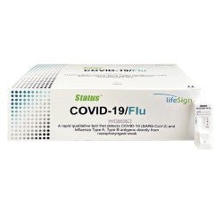 LifeSign Status Covid - 19 / Flu A&B Rapid Test, 25's - CornellSurgical.com