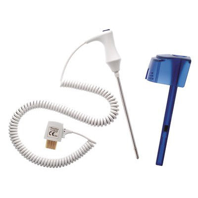 SureTemp Plus Oral Probe & Well Assembly - 4' Cord