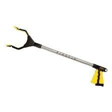 Pik - Stik Pro Reacher - 32" Yellow - CornellSurgical.com