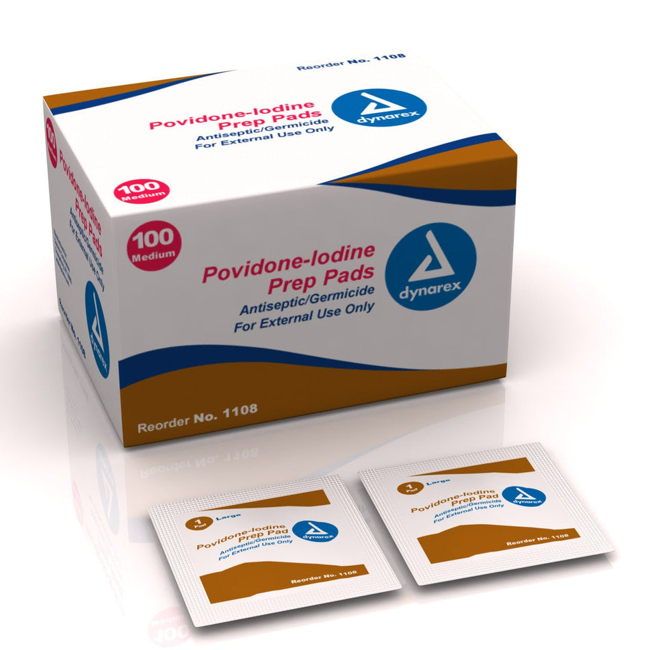 Povidone Iodine Prep Pad - CornellSurgical.com