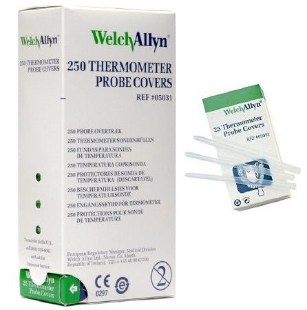 Probe Covers for SureTemp Thermometer by Welch Allyn; 250/box - CornellSurgical.com