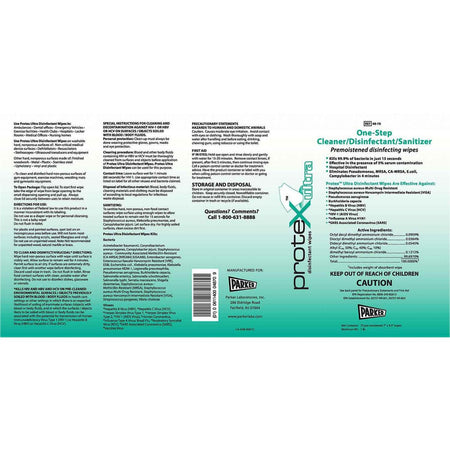 Protex Ultra Disinfectant Wipes, 75's - CornellSurgical.com