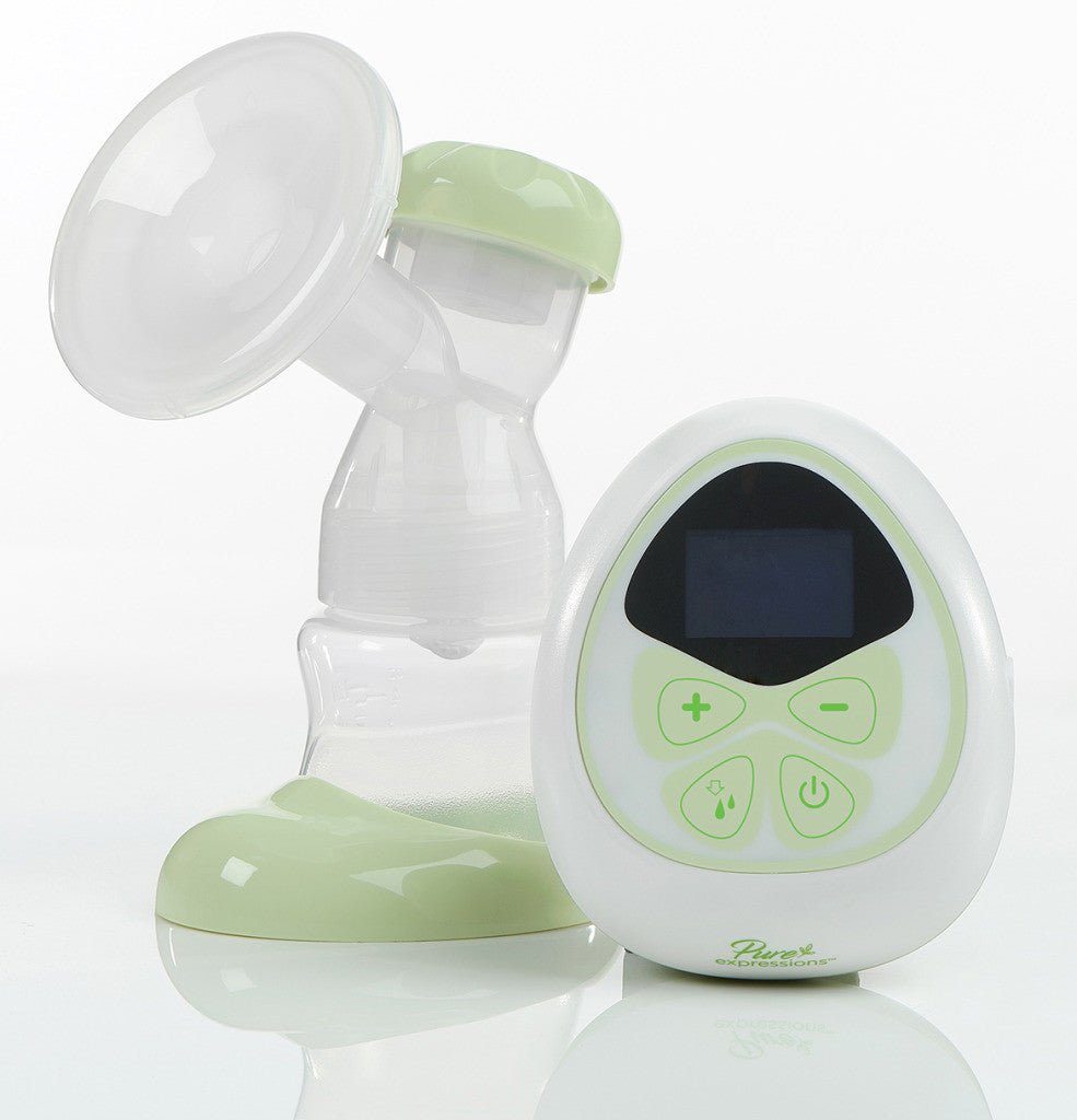 Pure Expressions Single Channel Electric Breast Pump - CornellSurgical.com