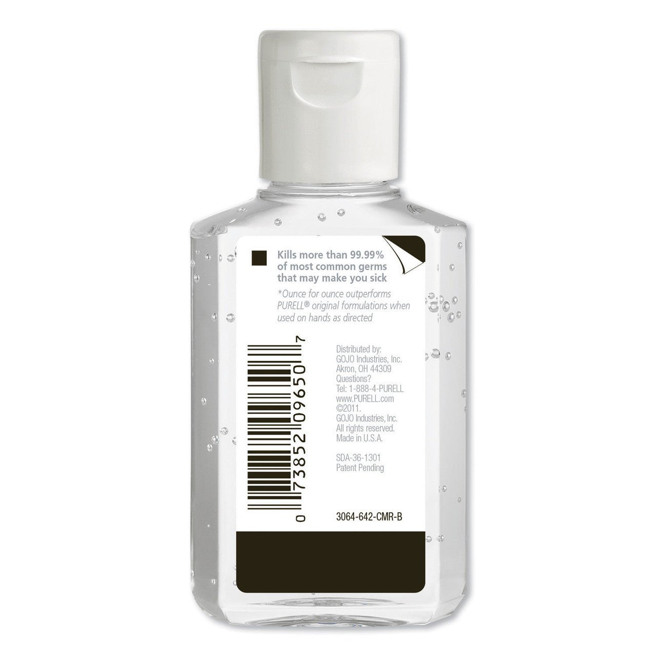 Purell Hand Sanitizer, 2 oz, Flipcap, 6 pack - CornellSurgical.com