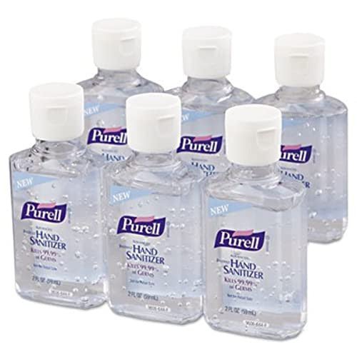 Purell Hand Sanitizer, 2 oz, Flipcap, 6 pack - CornellSurgical.com