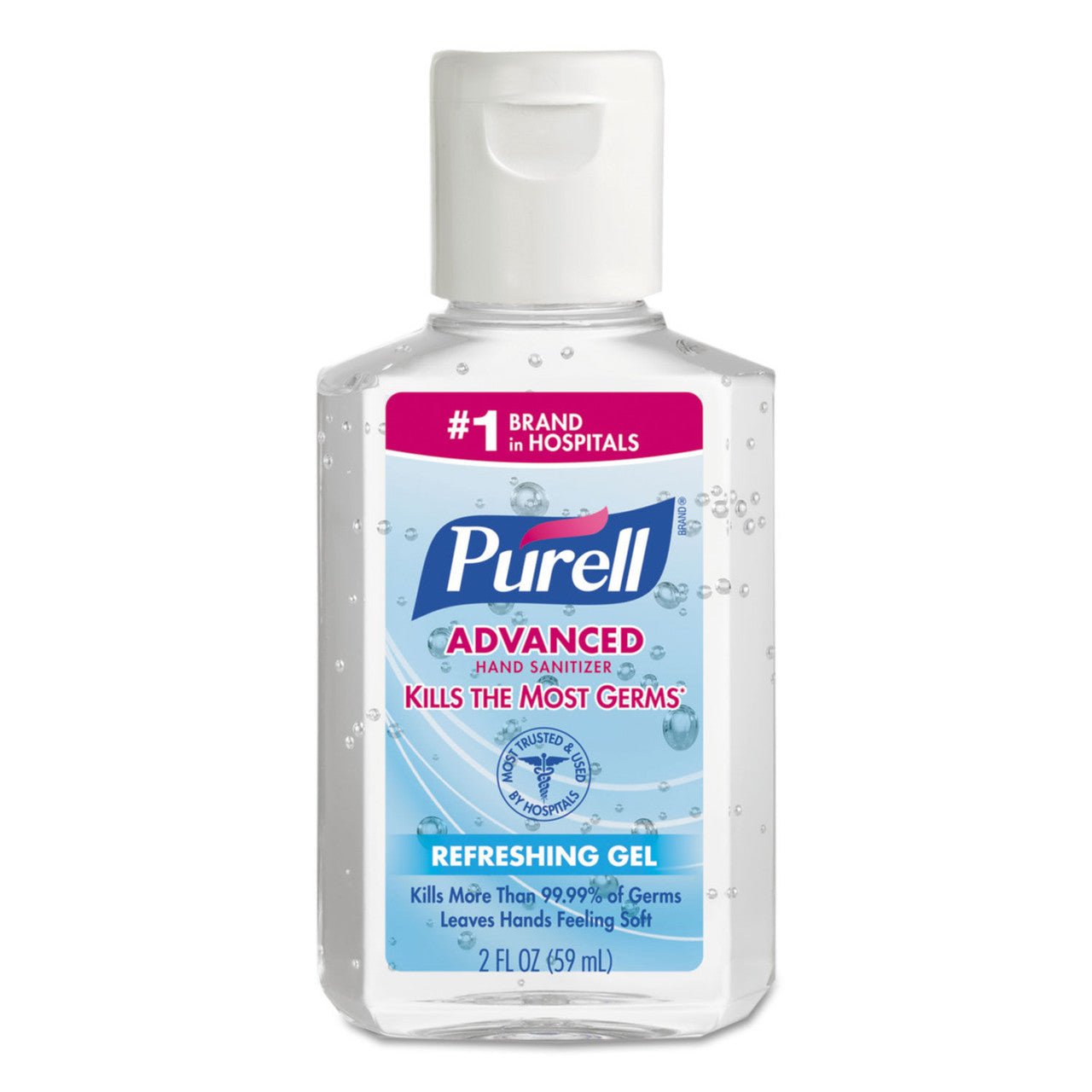 Purell Hand Sanitizer, 2 oz, Flipcap, 6 pack - CornellSurgical.com