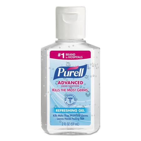 Purell Hand Sanitizer, 2 oz, Flipcap, 6 pack - CornellSurgical.com