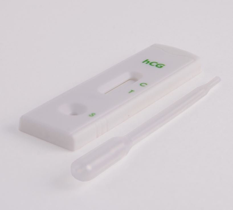 Rapid Response hCG Pregnancy Test Cassette, 50/box - CornellSurgical.com