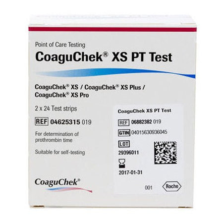Roche Diagnostics Test Strips for CoaguChek XS System - CornellSurgical.com