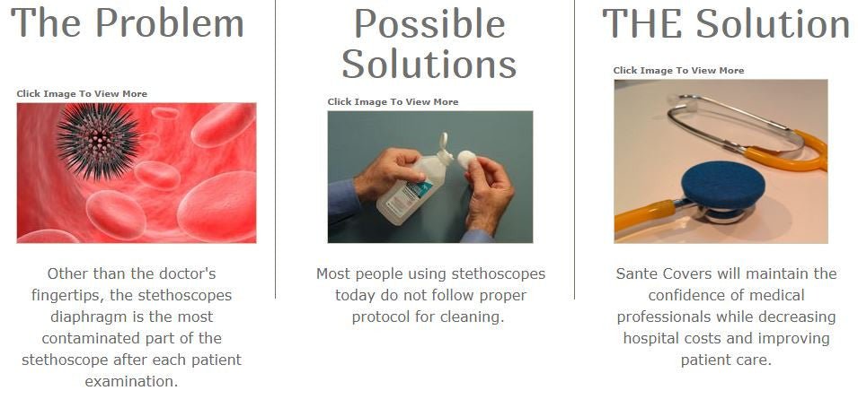 Sante Cover - Bacteria Free Reusable Stethoscope Cover, 4 Pack - CornellSurgical.com