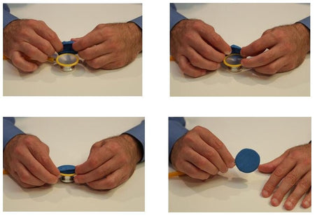Sante Cover - Bacteria Free Reusable Stethoscope Cover, 4 Pack - CornellSurgical.com