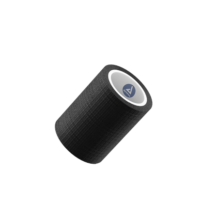 Sensi Wrap, Self - Adherent 2" x 5 yds Black, 36/BX - CornellSurgical.com